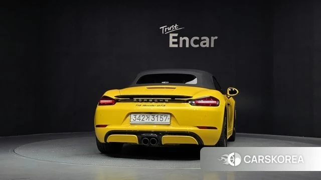Porsche 718 Boxster id 4530386 из Кореи 28