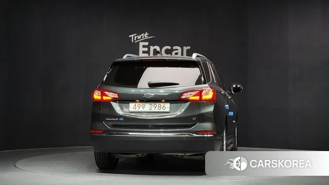 Chevrolet (GM Daewoo) Equinox id 3434331 из Кореи 14