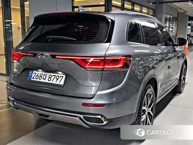 Renault Korea (Samsung) The New QM6 id 3378390 из Кореи 14