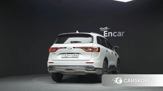 Renault Korea (Samsung) The New QM6 id 4630875 из Кореи 27