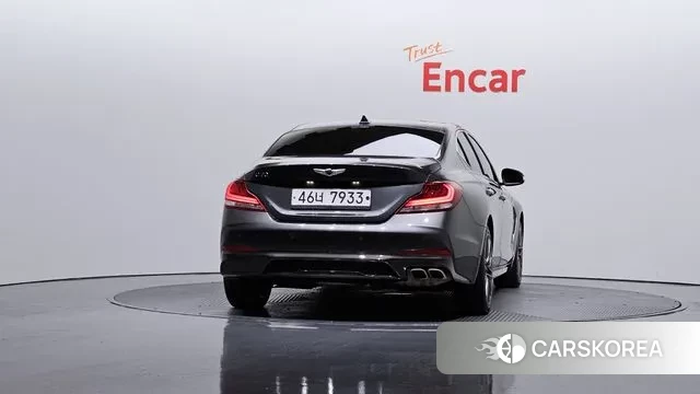 Genesis G70 id 3308124 из Кореи 14