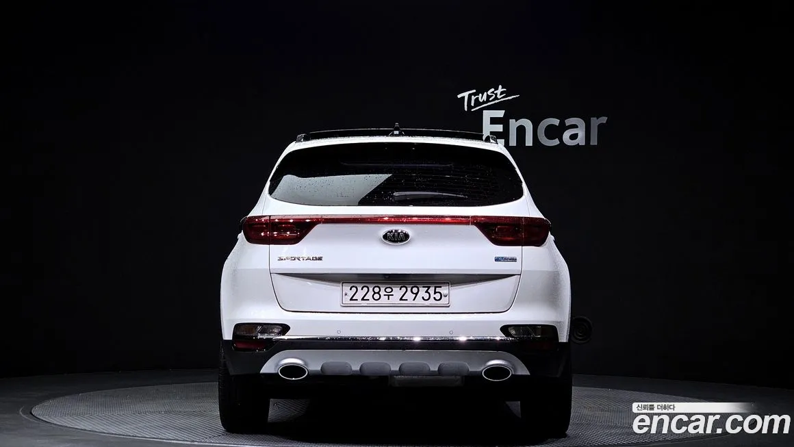 Kia Sportage The Bold id 2010435 из Кореи 14