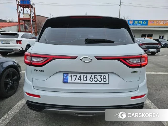 Renault Korea (Samsung) The New QM6 id 3017521 из Кореи 14