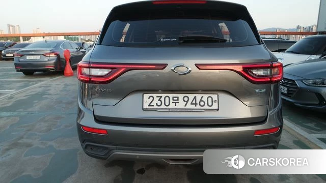 Renault Korea (Samsung) The New QM6 id 4335477 из Кореи 14