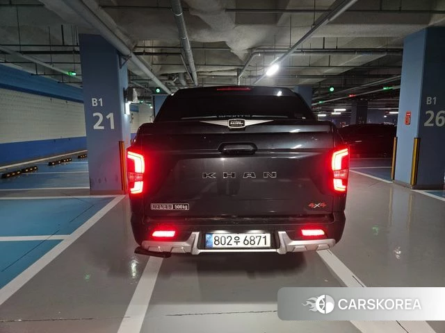 Ssangyong The New Rexton Sports Cannes 2022 Серый из Кореи, фото 4