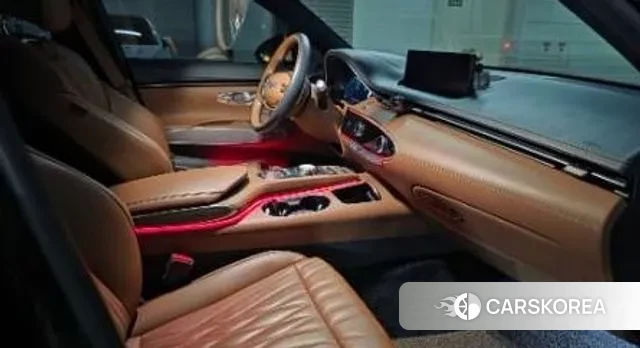 Genesis GV70 2021 Черный из Кореи, фото 4