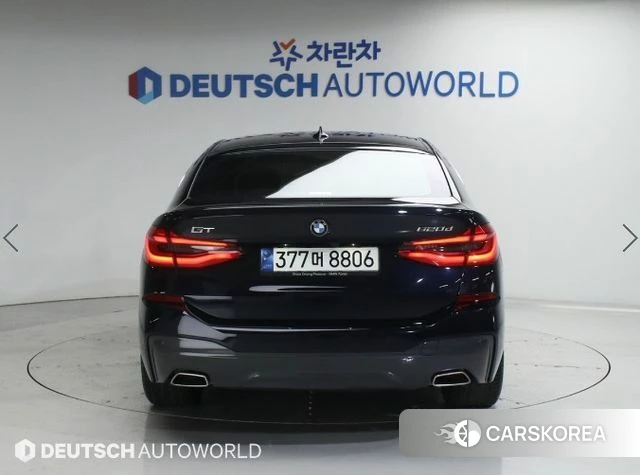 BMW 6 Series GT (G32) id 3954487 из Кореи 14