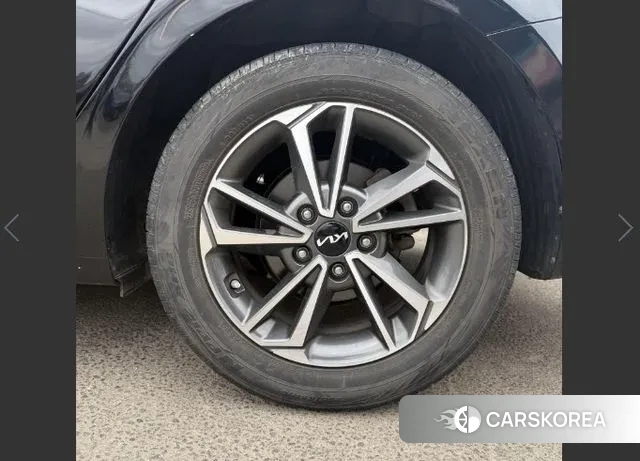 Kia The New K3 2nd generation 2022 Черный из Кореи, фото 4