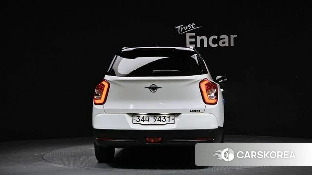 Ssangyong Tivoli Air id 3834450 из Кореи 14