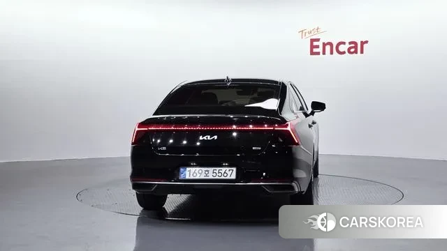 Kia K8 Hybrid id 3735389 из Кореи 14