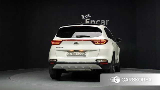 Kia Sportage The Bold id 4698277 из Кореи 28