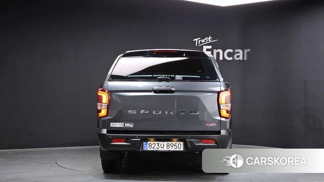 Ssangyong The New Rexton Sport id 4281246 из Кореи 27