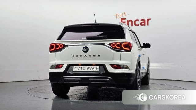 Ssangyong Beautiful Korando id 4865255 из Кореи 14