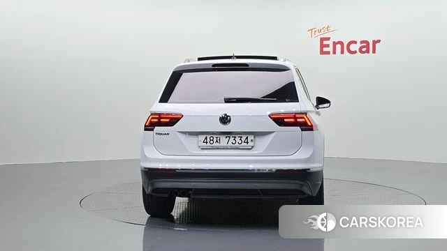 Volkswagen Tiguan second Generation id 4345637 из Кореи 26