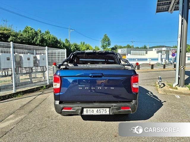 Ssangyong Rexton Sports id 4873520 из Кореи 13