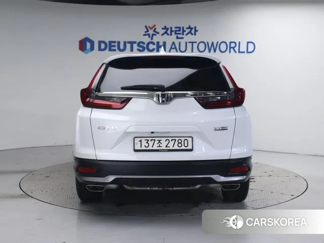 Honda CR-V 5th generation 2021 Белый из Кореи, фото 4