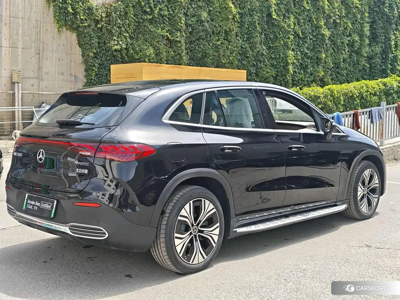 Mercedes-Benz EQE SUV 2025 Черный из Китая, фото 4