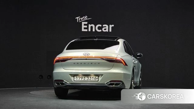 Hyundai The New Grandeur IG id 4754853 из Кореи 33