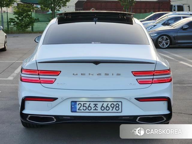 Genesis G80 (RG3) id 4329461 из Кореи 14