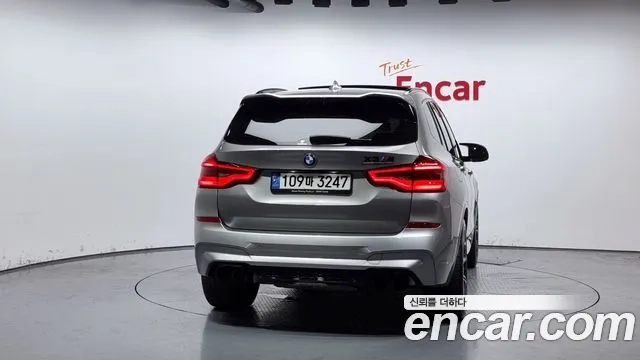 BMW X3M (G01) id 2879848 из Кореи 14