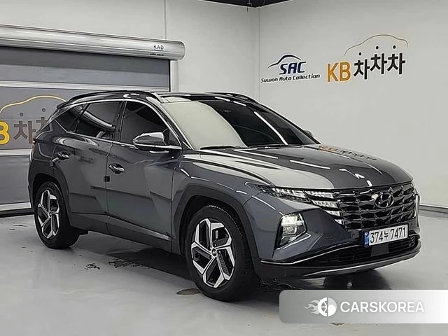 Hyundai Tucson (NX4) id 4356144 из Кореи 14