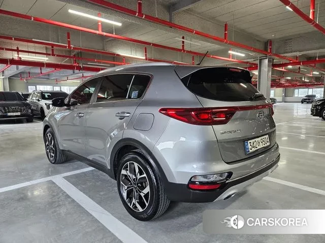 Kia Sportage The Bold id 3640596 из Кореи 14