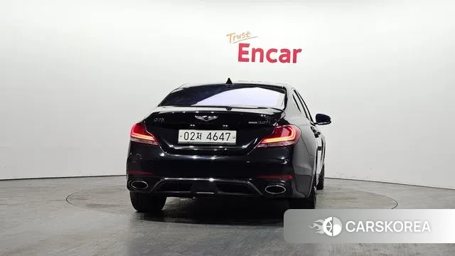 Genesis G70 id 3687387 из Кореи 14