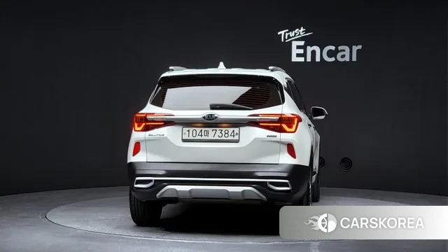 Kia Seltos id 3504735 из Кореи 14