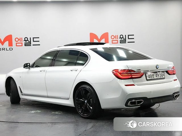 BMW 7 Series (G11) id 3792486 из Кореи 14