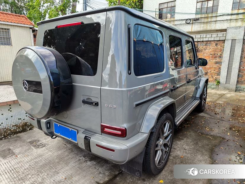 Mercedes-Benz G-class AMG 2021 Серебристо-серый из Китая, фото 4