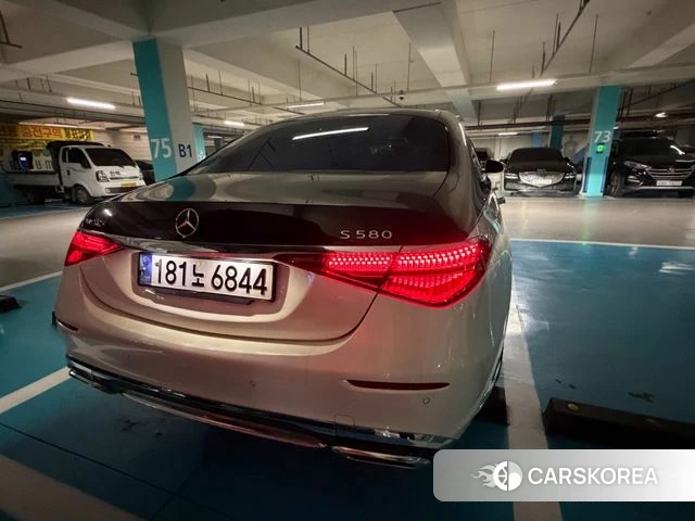 Mercedes-Benz S-Class W223 id 4264245 из Кореи 11