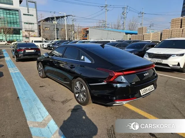 Kia K8 Hybrid id 3615151 из Кореи 14