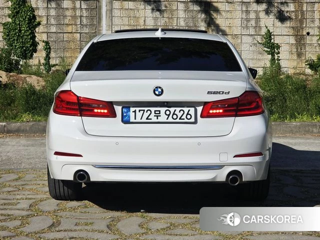 BMW 5 Series (G30) id 4295125 из Кореи 14
