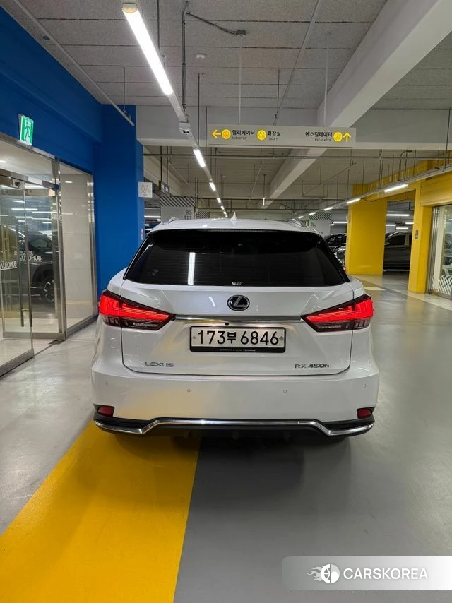 Lexus RX450h 4th generation id 4614425 из Кореи 14
