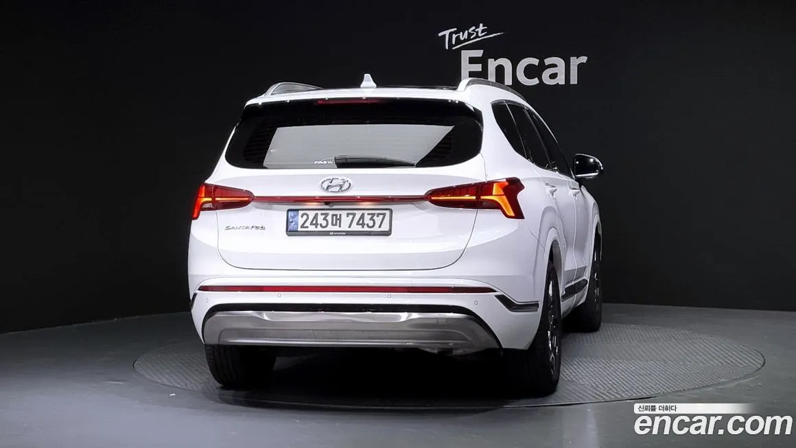 Hyundai The New Santa Fe id 2049577 из Кореи 14