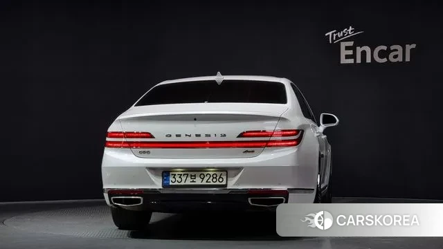Genesis G90 id 3045248 из Кореи 14