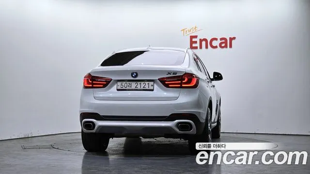 BMW X6 (F16) id 2679964 из Кореи 14