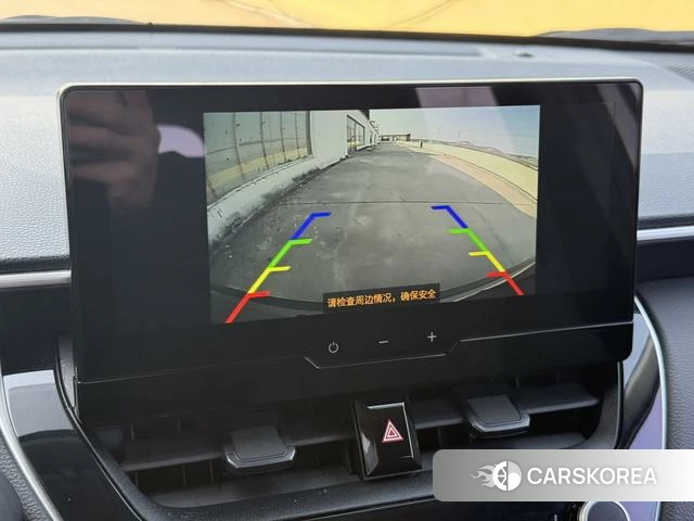 Toyota Corolla Sharp amplifier 2024 Темно-серый из Китая, фото 4