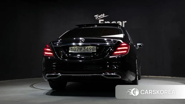 Mercedes-Benz S-Class W222 id 3800887 из Кореи 14