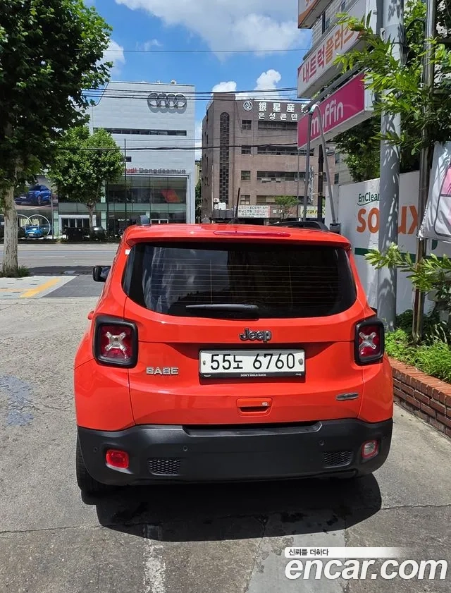 Jeep Renegade id 2956825 из Кореи 14