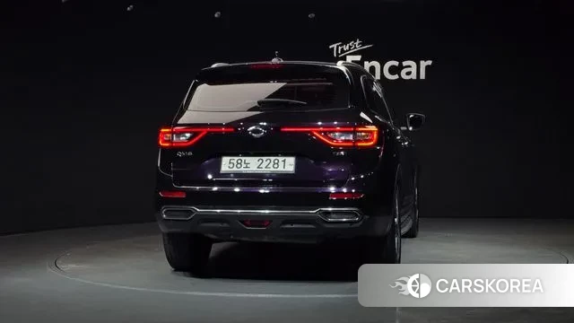 Renault Korea (Samsung) QM6 id 3474603 из Кореи 14