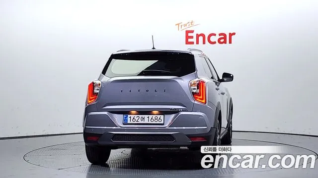 Ssangyong The New Tivoli id 2832075 из Кореи 14