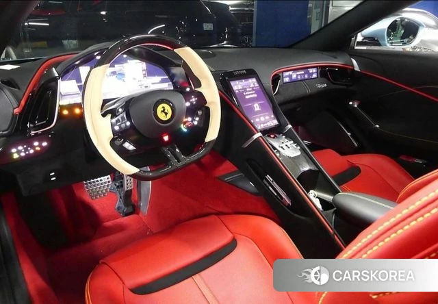 Ferrari Rome id 3952615 из Кореи 14