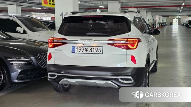 Kia Seltos id 4654122 из Кореи 14