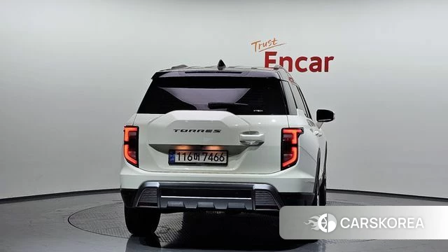 Ssangyong Torres id 3953375 из Кореи 14