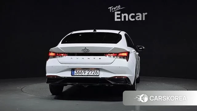 Hyundai Avante (CN7) id 3443395 из Кореи 14