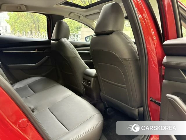 Mazda 3 Angkesaila 2021 Красный из Китая, фото 5