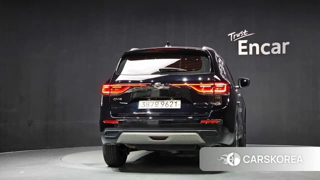 Renault Korea (Samsung) The New QM6 id 4585727 из Кореи 14