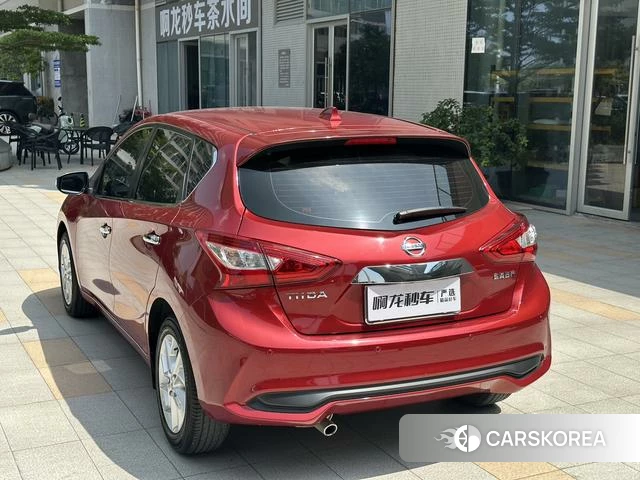 Nissan TIIDA id 4227313 из Китая 17