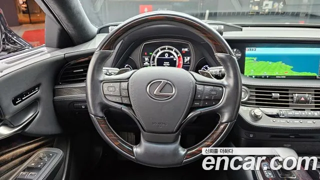 Lexus LS500 5th generation id 2764834 из Кореи 14